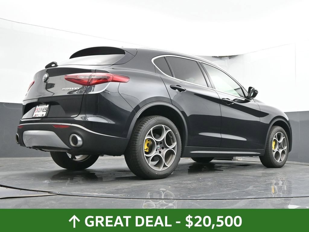 Used 2020 Alfa Romeo Stelvio Sport w/ Cold Weather Package image 44