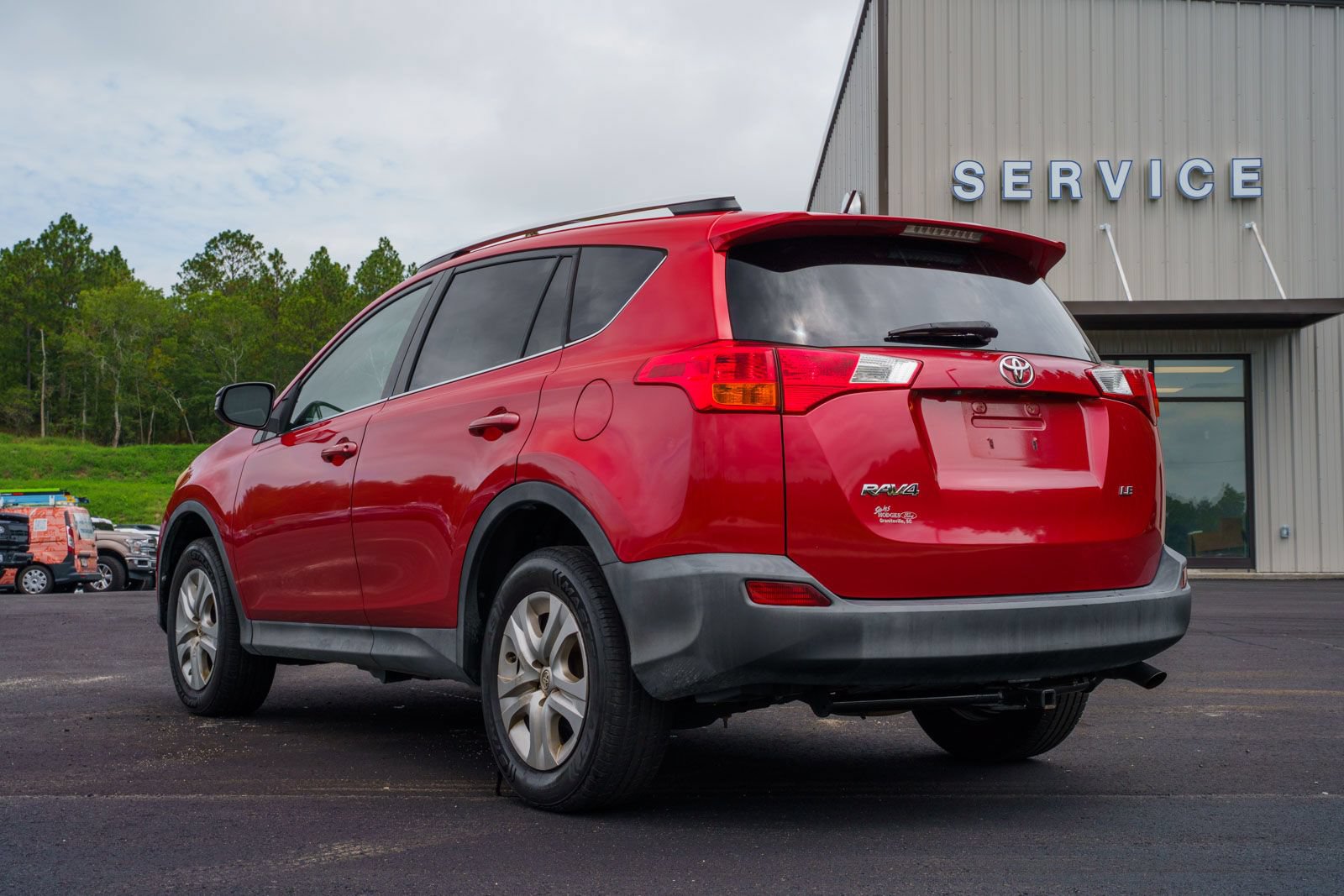 Used 2015 Toyota RAV4 LE FWD image 5
