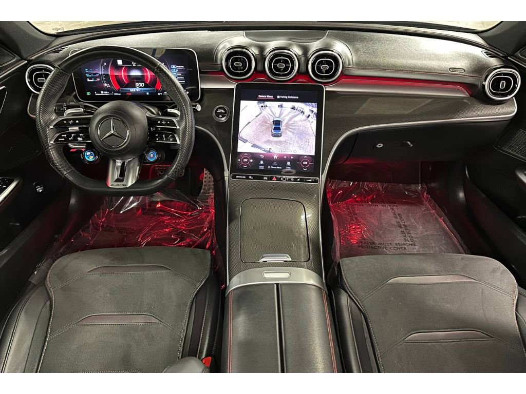 Used 2024 Mercedes-Benz C 43 AMG 4MATIC Sedan image 25