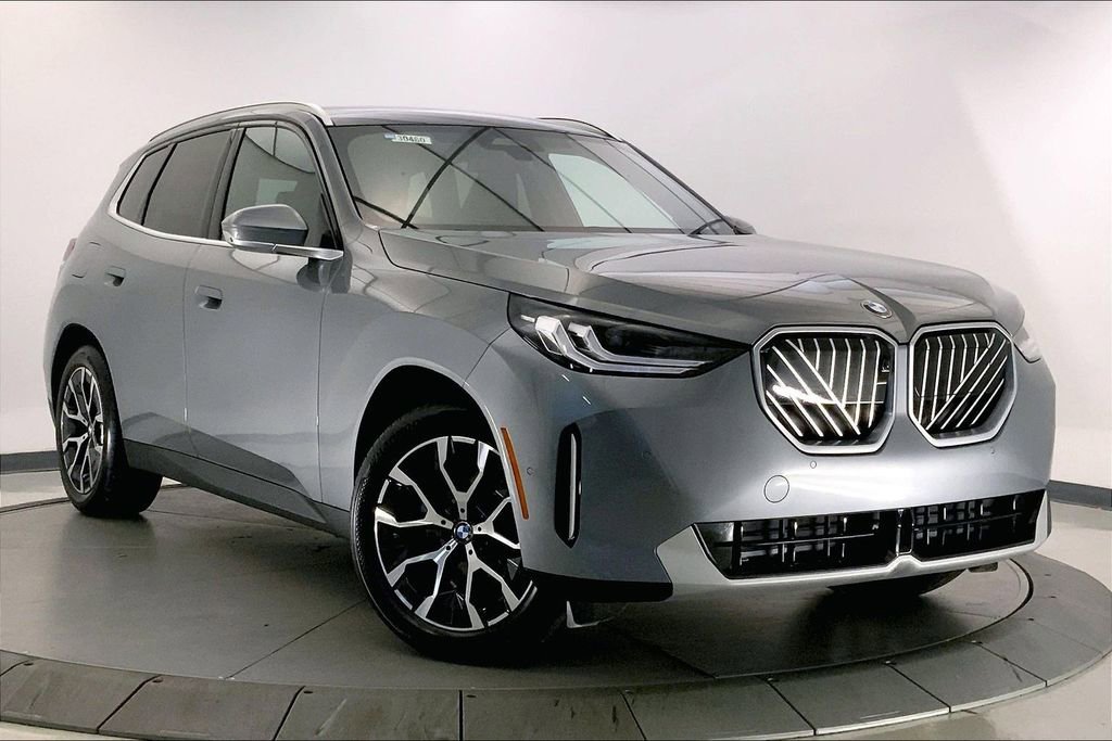 Certified 2025 BMW X3 xDrive30 w/ Premium Package AWD/4WD video 1