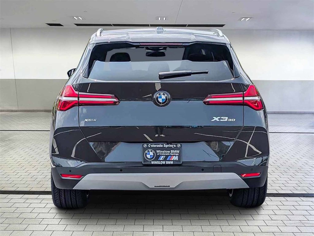 New 2025 BMW X3 xDrive30i w/ Premium Package image 4