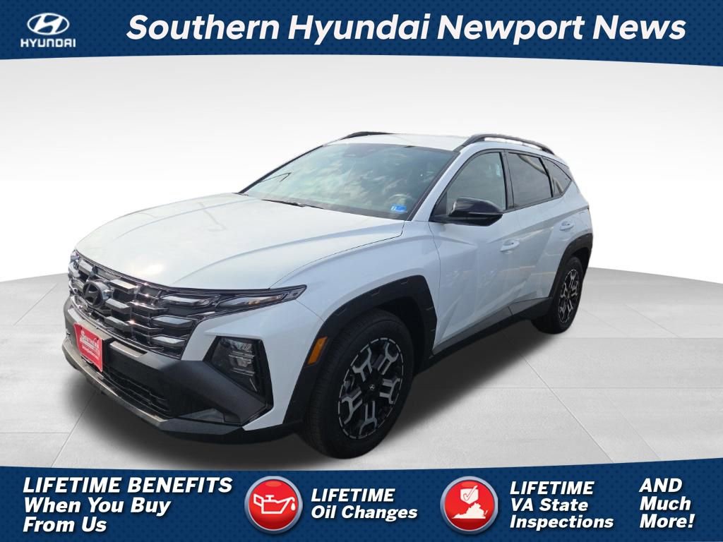 Used 2025 Hyundai Tucson XRT image 1