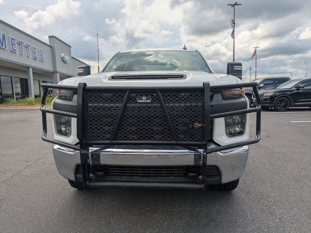 Used 2021 Chevrolet Silverado 2500 W/T w/ WT Convenience Package AWD/4WD image 10