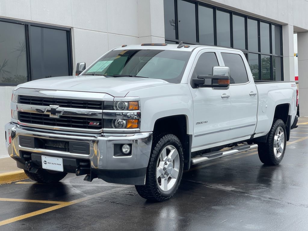 Used 2017 Chevrolet Silverado 2500 LTZ w/ Vortec Plus Package image 4