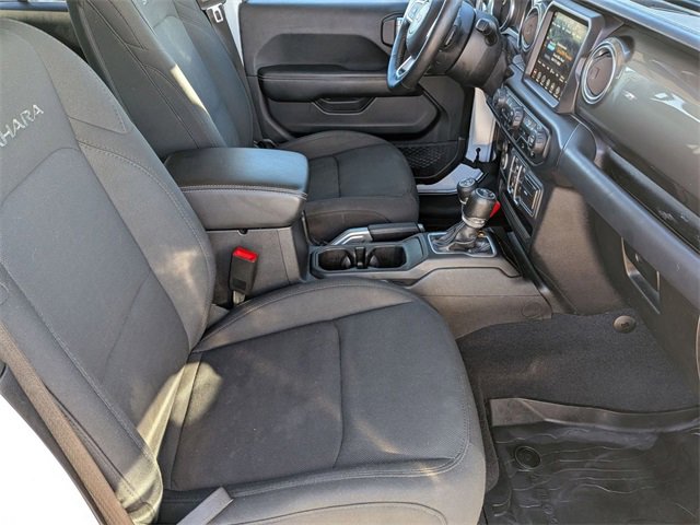Certified 2018 Jeep Wrangler Unlimited Sahara image 28