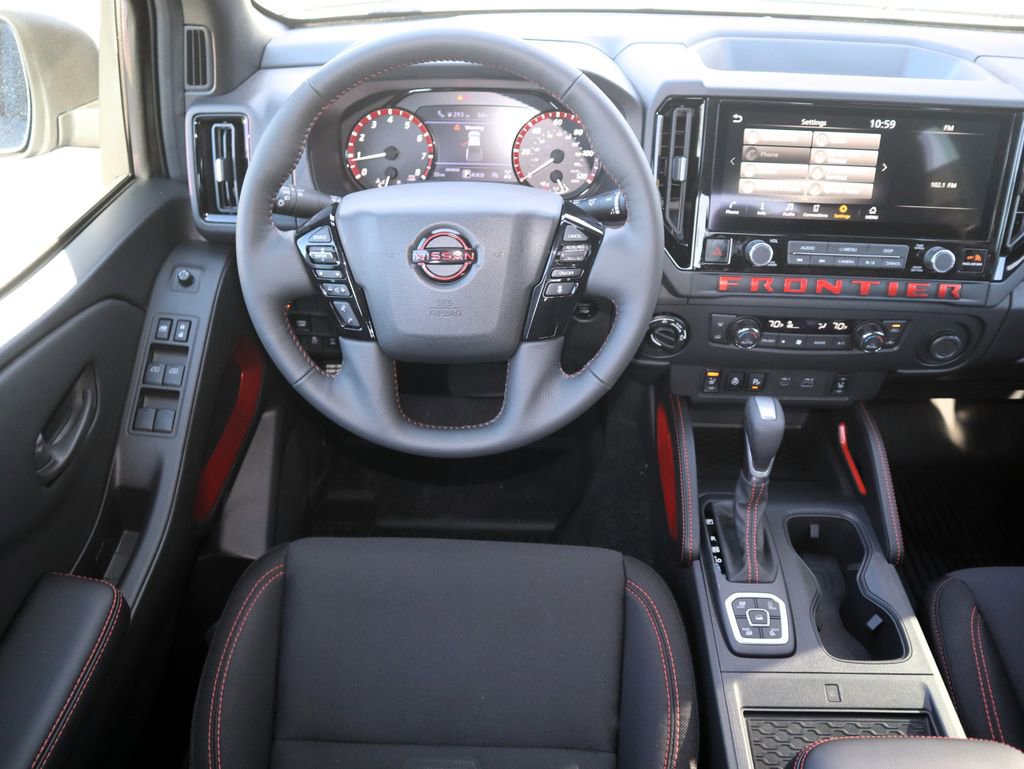 New 2026 Nissan Frontier PRO-4X w/ Pro-4x Convenience Package image 11