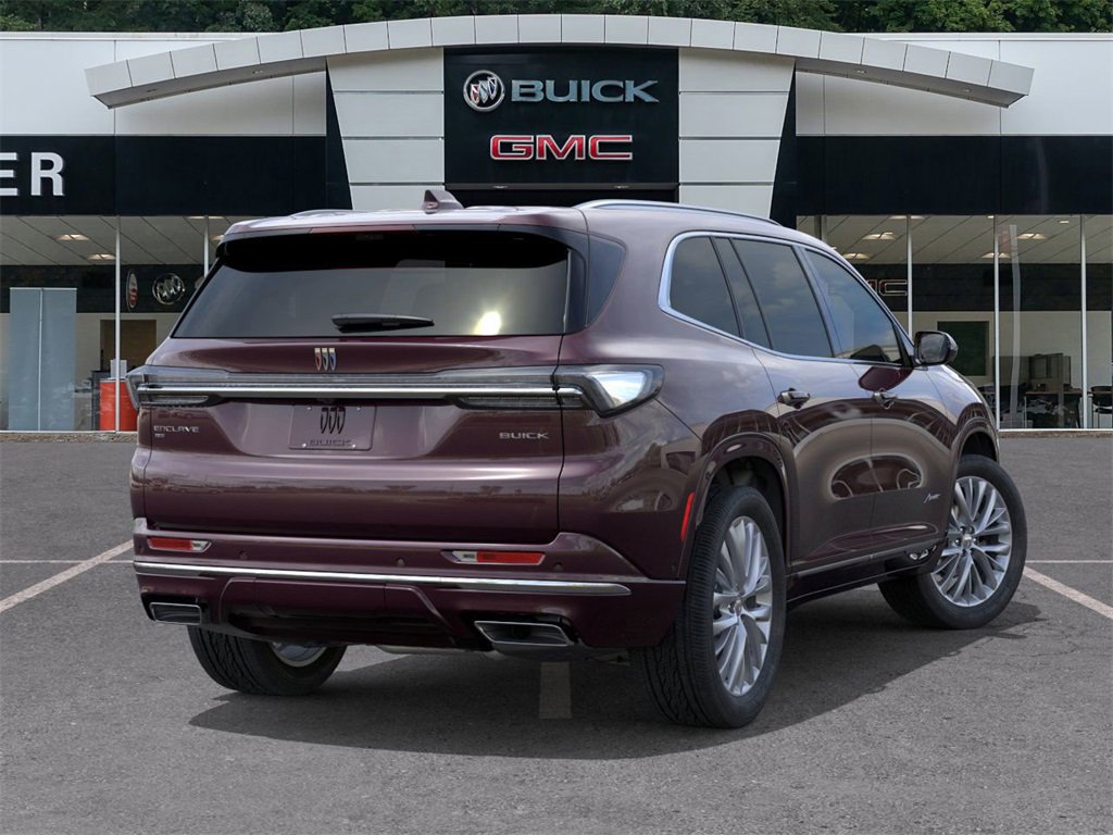 New 2026 Buick Enclave Avenir w/ Super Cruise Package image 4