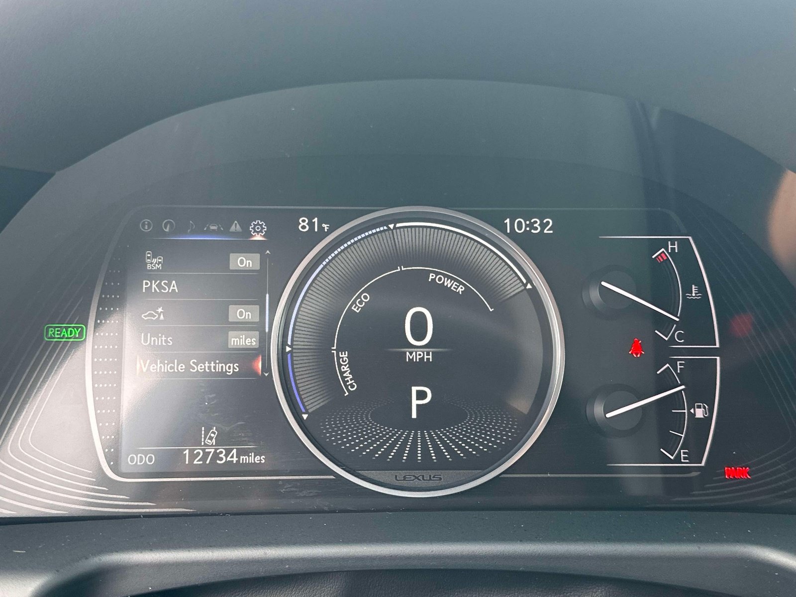 Used 2025 Lexus ES 300h w/ Premium Package FWD image 20