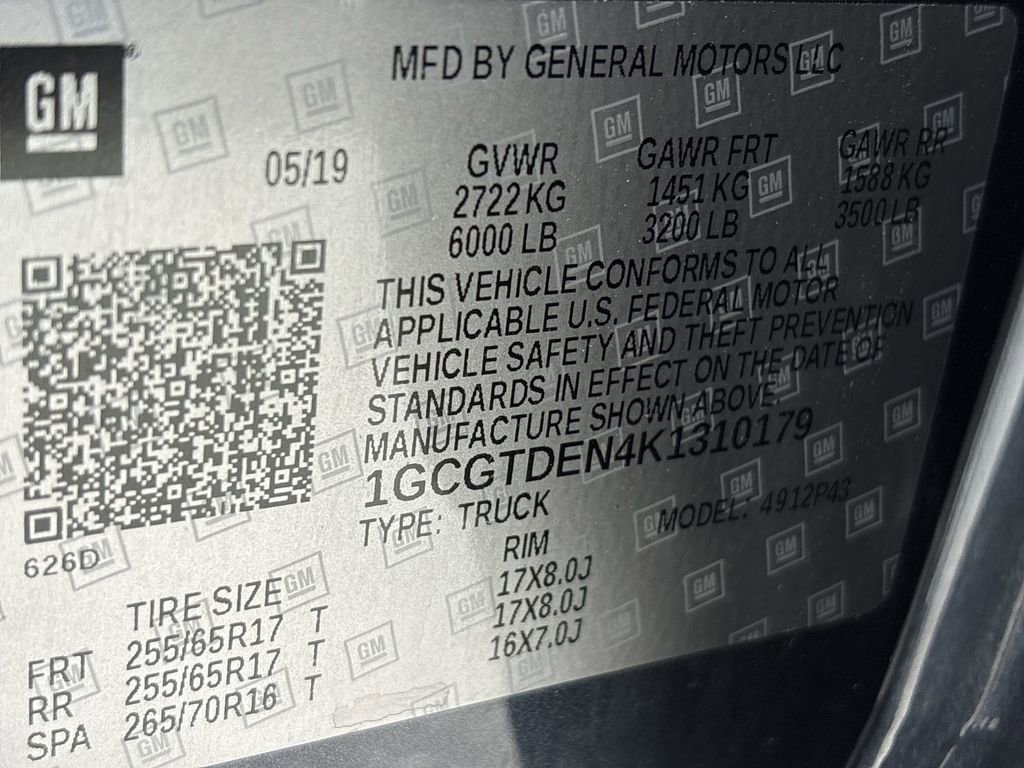 Used 2019 Chevrolet Colorado Z71 image 35