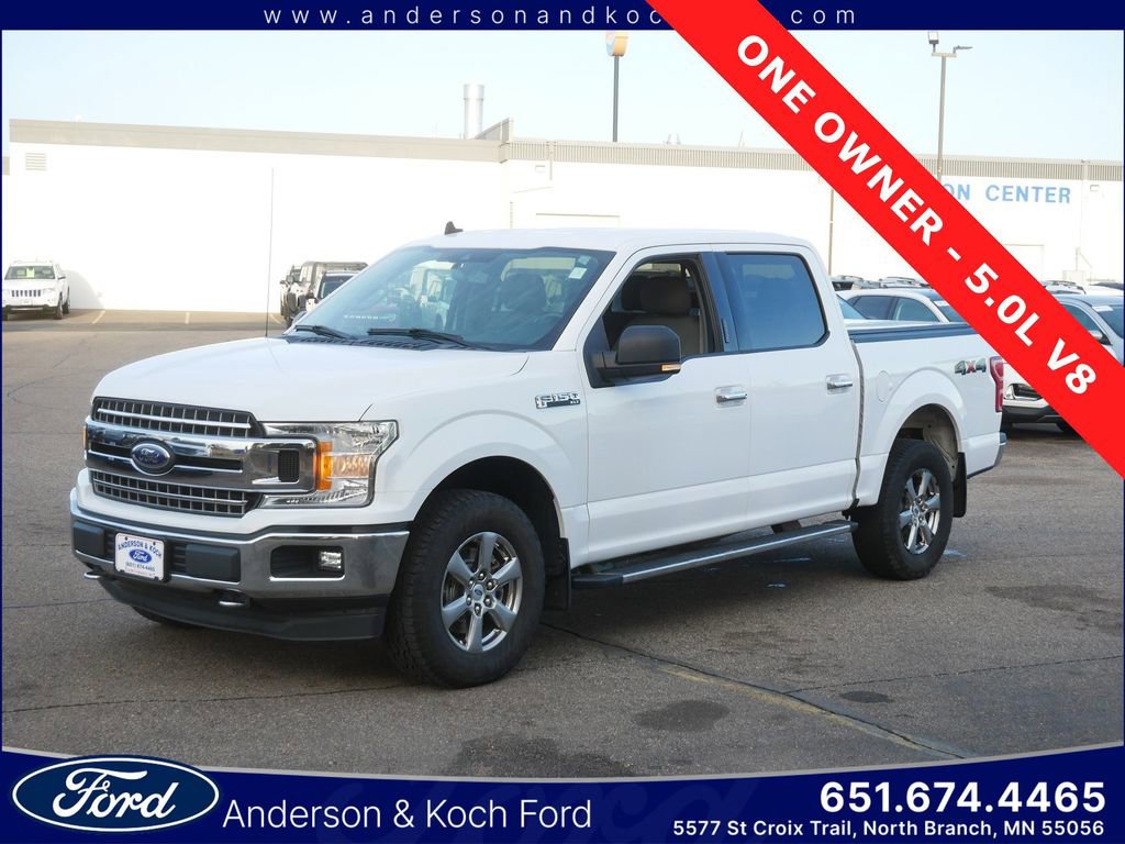 Used 2020 Ford F150 XLT w/ Equipment Group 302A Luxury image 1