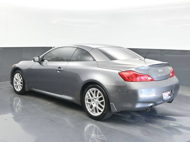 Used 2012 INFINITI G37 Convertible w/ Premium Pkg RWD image 3