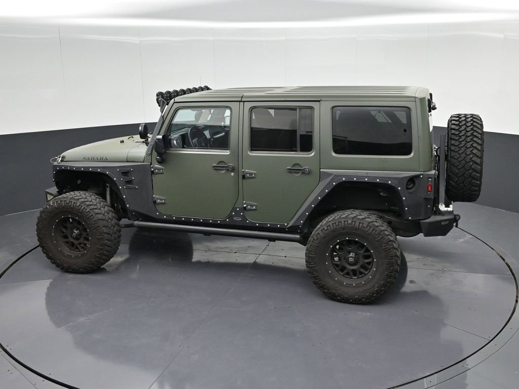 Used 2015 Jeep Wrangler Unlimited Sahara w/ Max Tow Package image 22