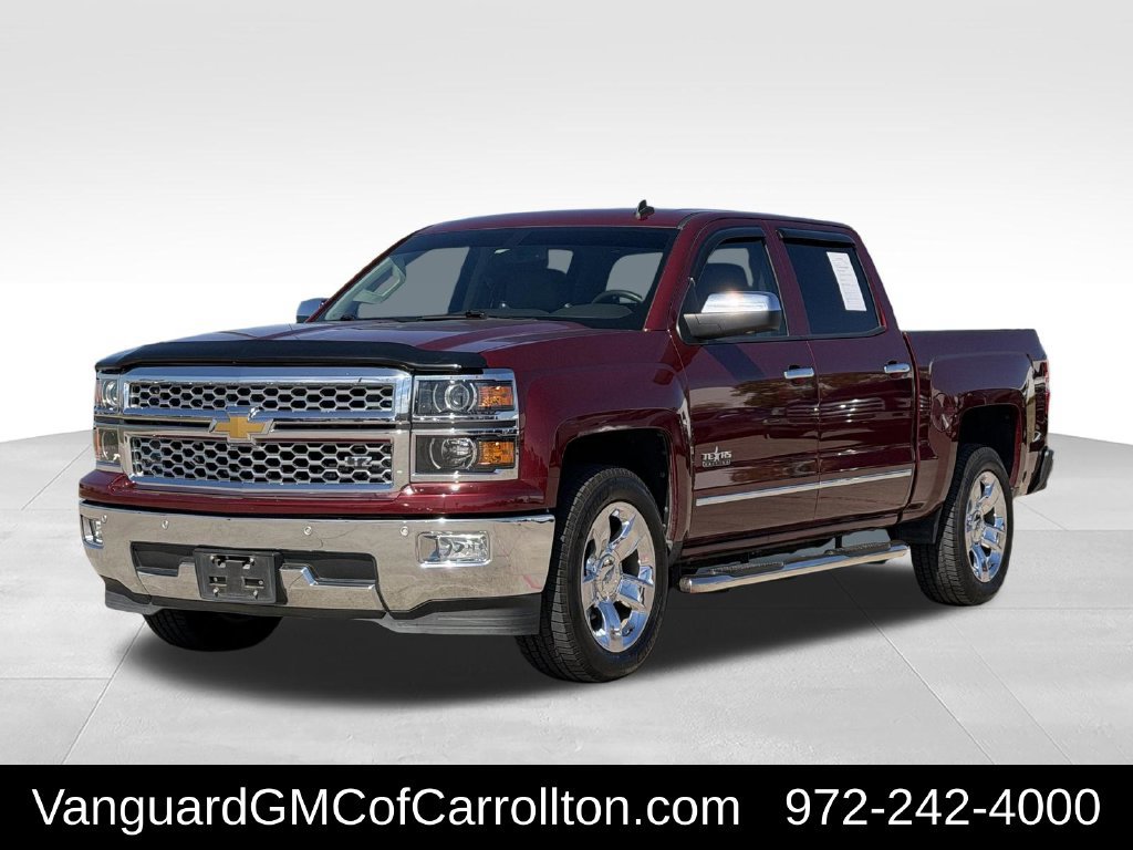 Used 2014 Chevrolet Silverado 1500 LTZ w/ Texas Edition, 1LZ Trim RWD image 5