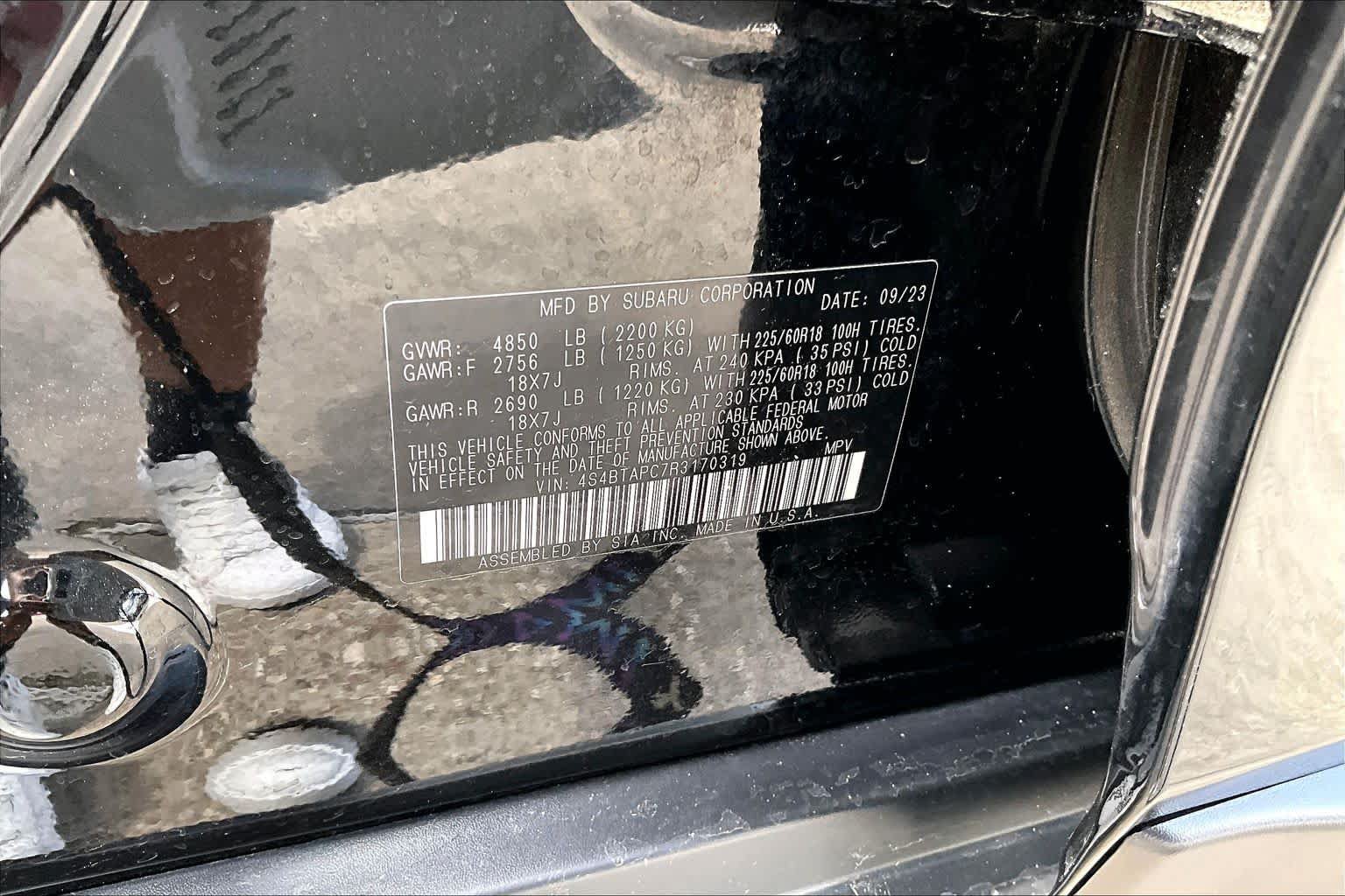 Used 2024 Subaru Outback Touring AWD/4WD image 35