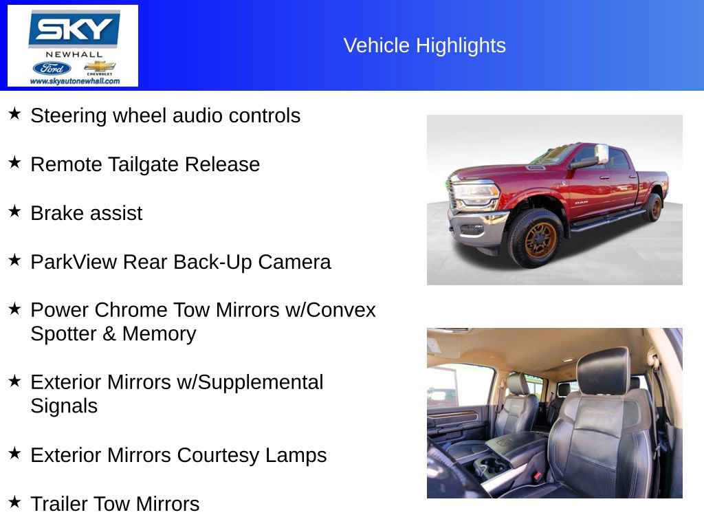 Used 2022 RAM 3500 Laramie image 26