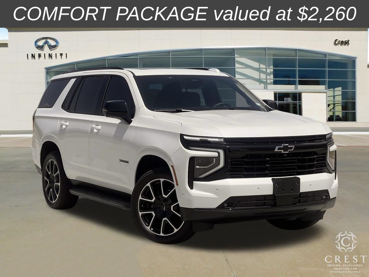 Used 2025 Chevrolet Tahoe RST w/ Comfort Package