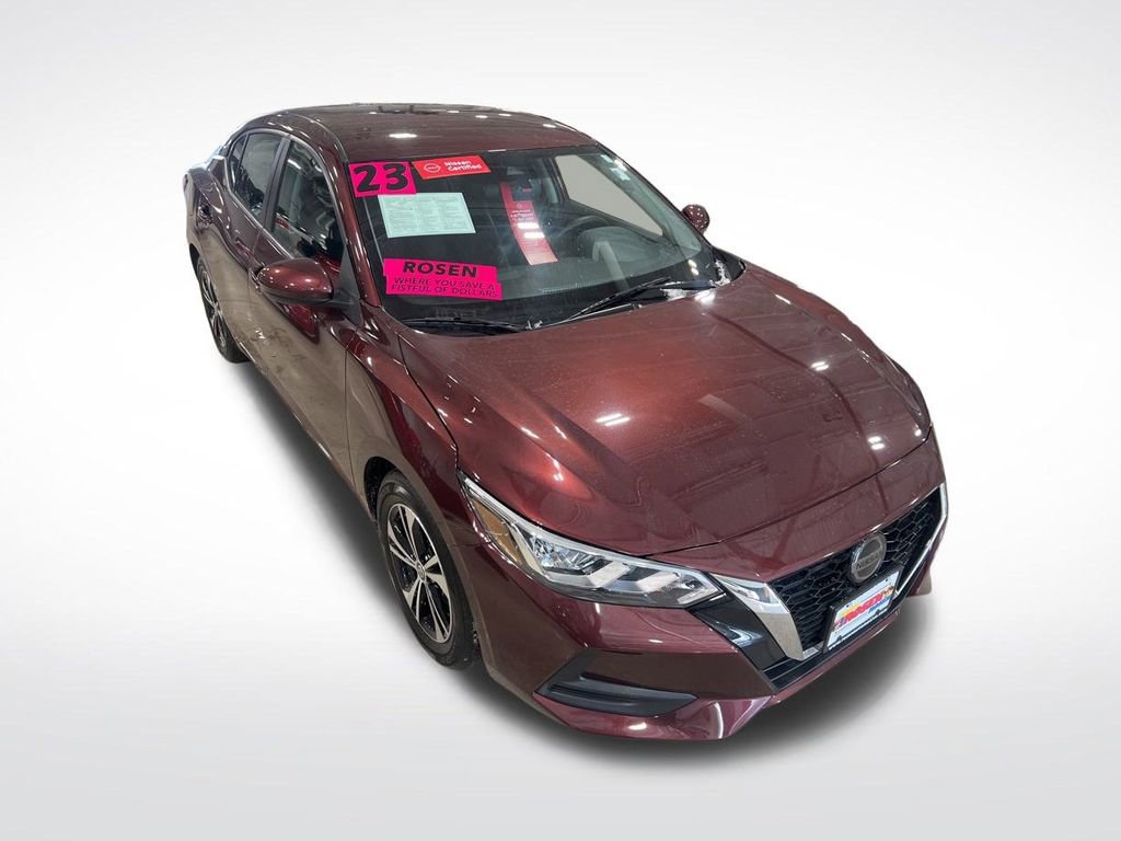 Used 2023 Nissan Sentra SV w/ All-Weather Package image 34