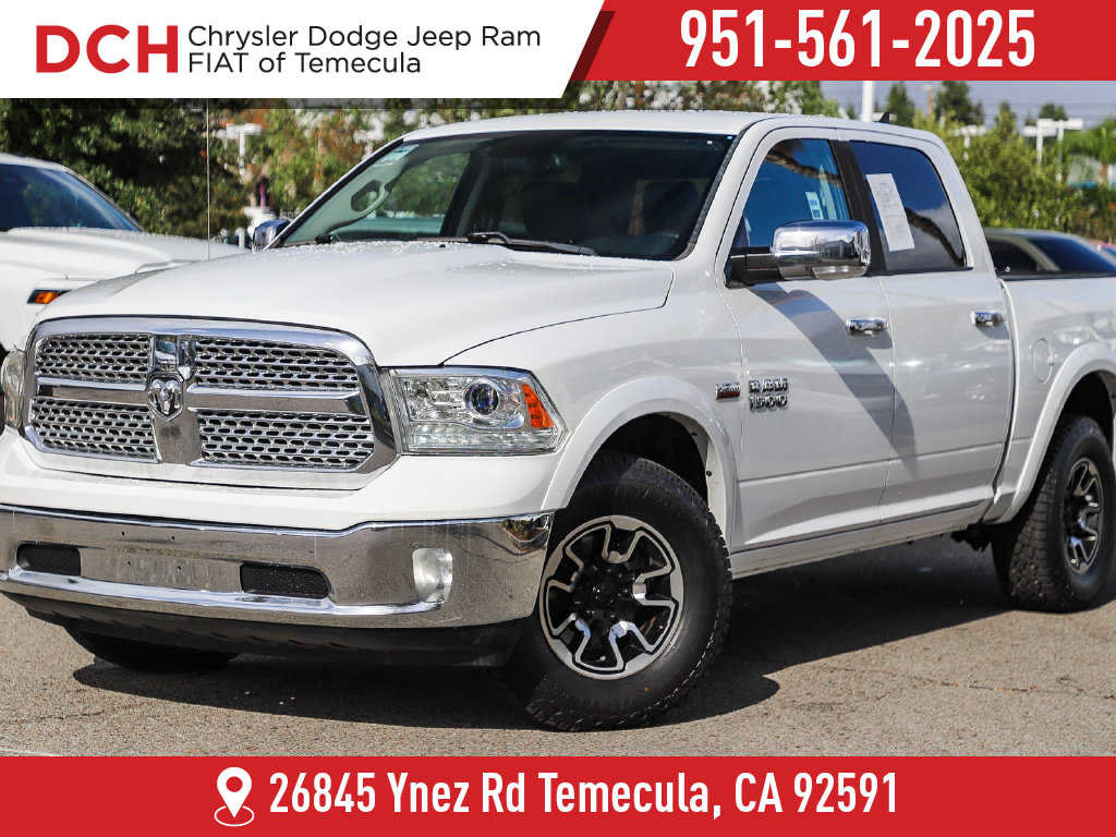 Certified 2017 RAM 1500 Laramie