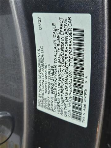 Used 2022 Honda Accord EX-L image 24