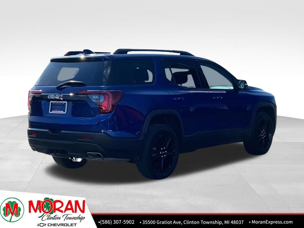 Certified 2023 GMC Acadia SLT w/ Elevation Edition image 6