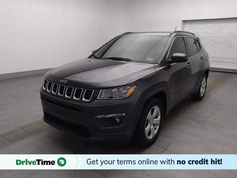 Used 2020 Jeep Compass Latitude