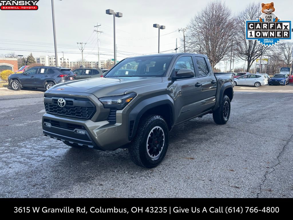 Used 2024 Toyota Tacoma TRD Off-Road image 1