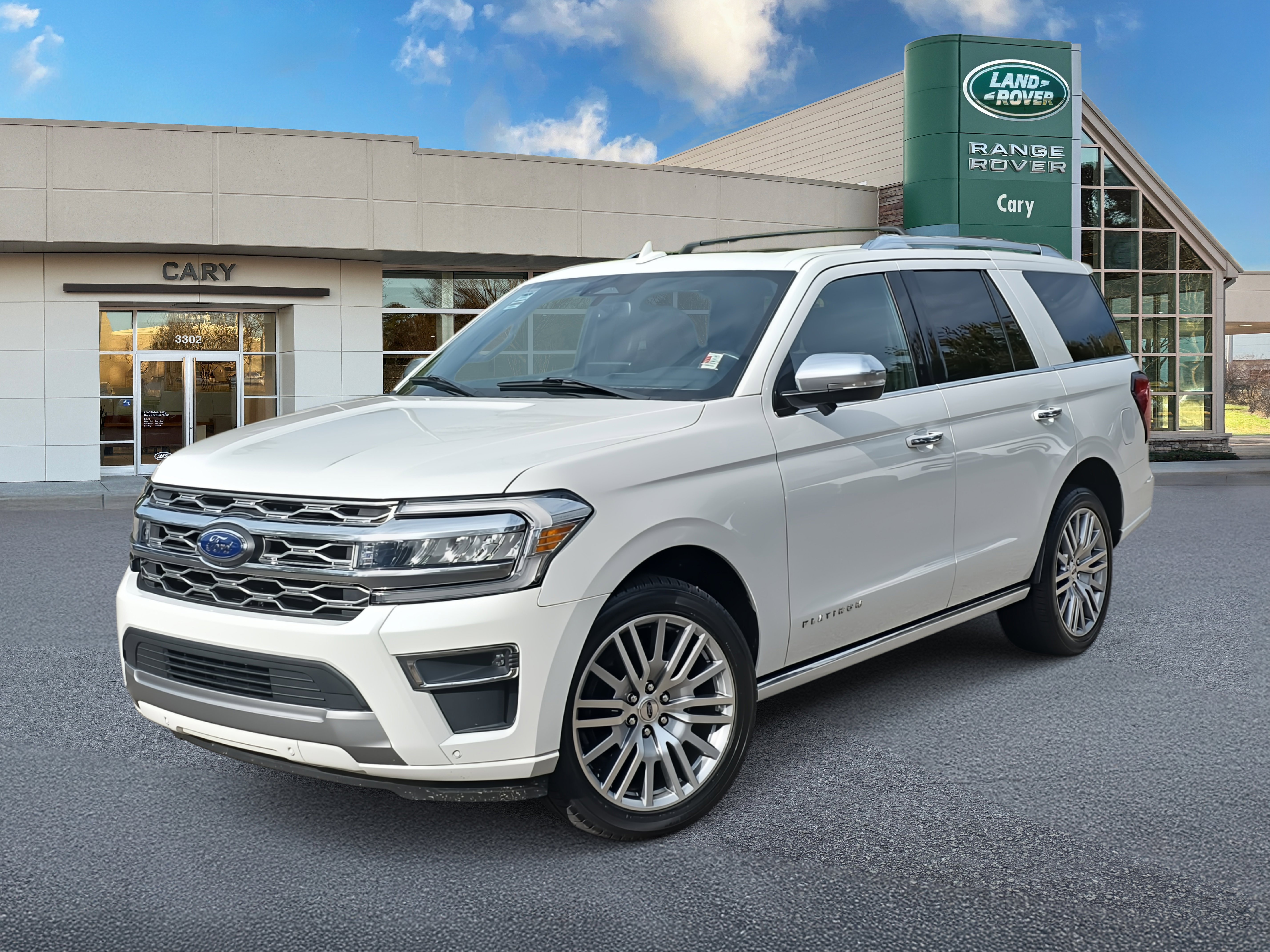 Used 2023 Ford Expedition Platinum