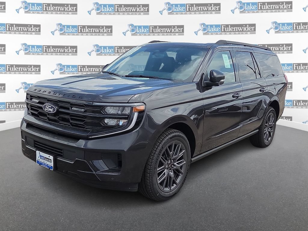 New 2027 Ford Expedition Max Platinum w/ Stealth Appearance Package AWD/4WD video 1