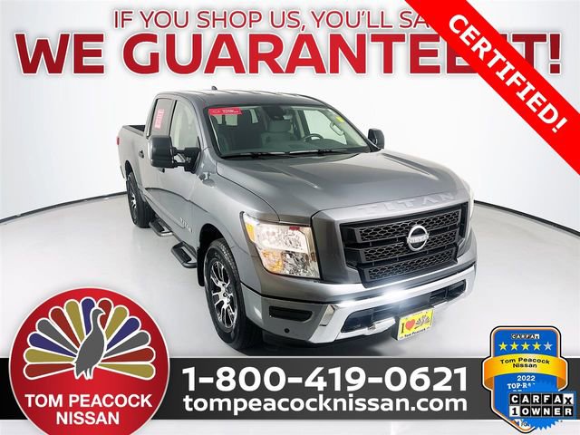 Certified 2024 Nissan Titan SV w/ SV Convenience Package image 1