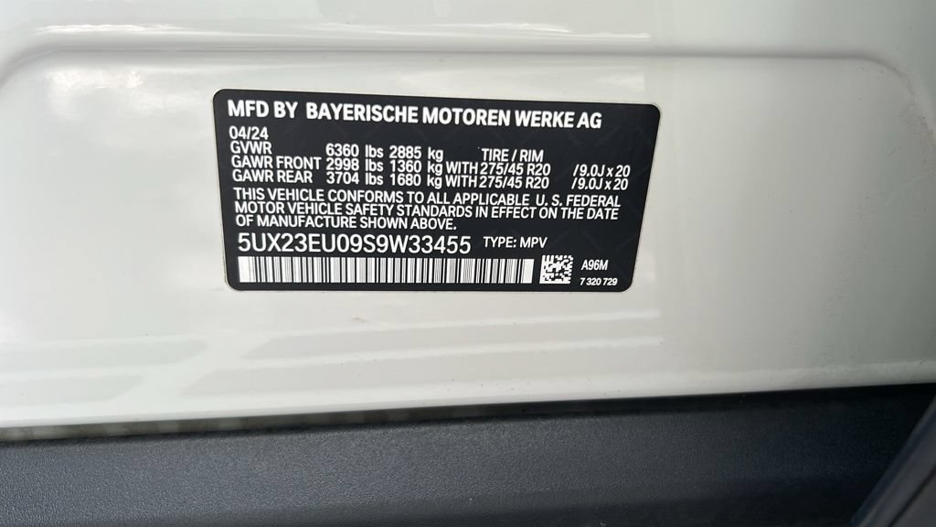 Used 2025 BMW X5 xDrive40i AWD/4WD image 61