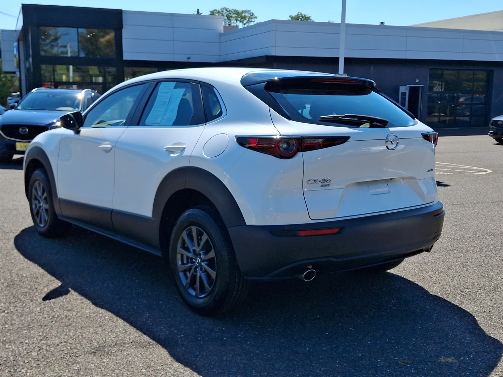 Certified 2023 MAZDA CX-30 AWD 2.5 S image 4