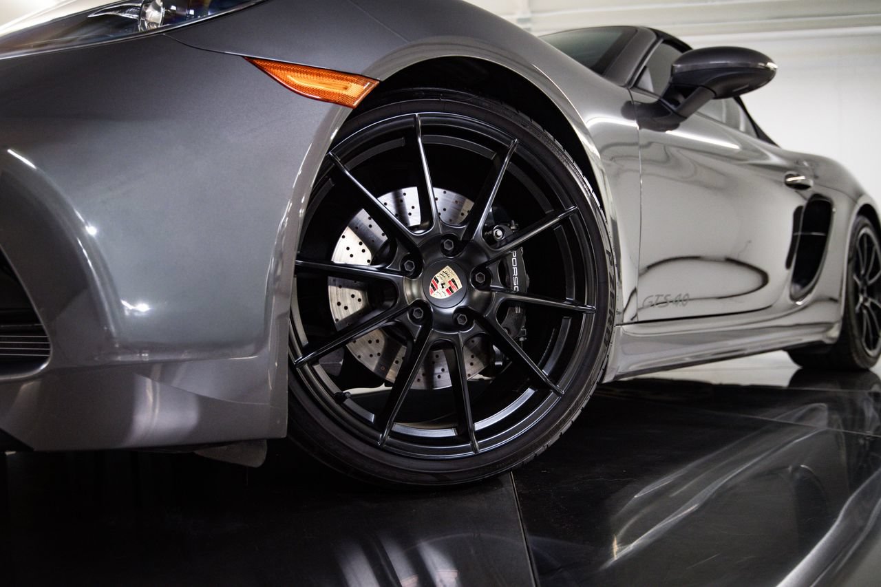 Certified 2025 Porsche 718 Boxster GTS RWD image 12