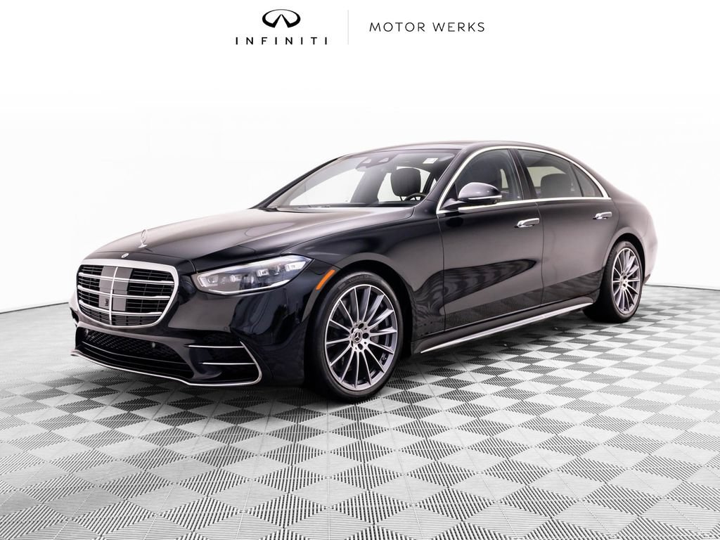 Used 2024 Mercedes-Benz S 580 4MATIC Sedan