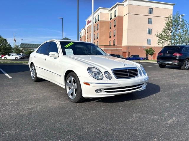 Used 2003 Mercedes-Benz E 320 Sedan