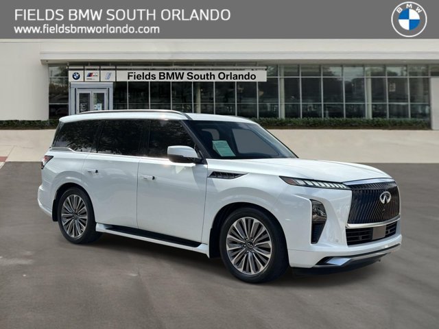 Used 2025 INFINITI QX80 Sensory