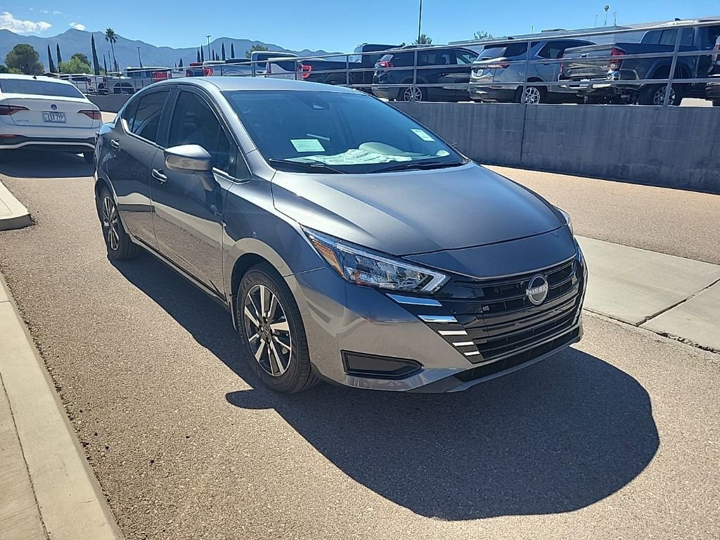 New 2025 Nissan Versa SV w/ Trunk Package image 9