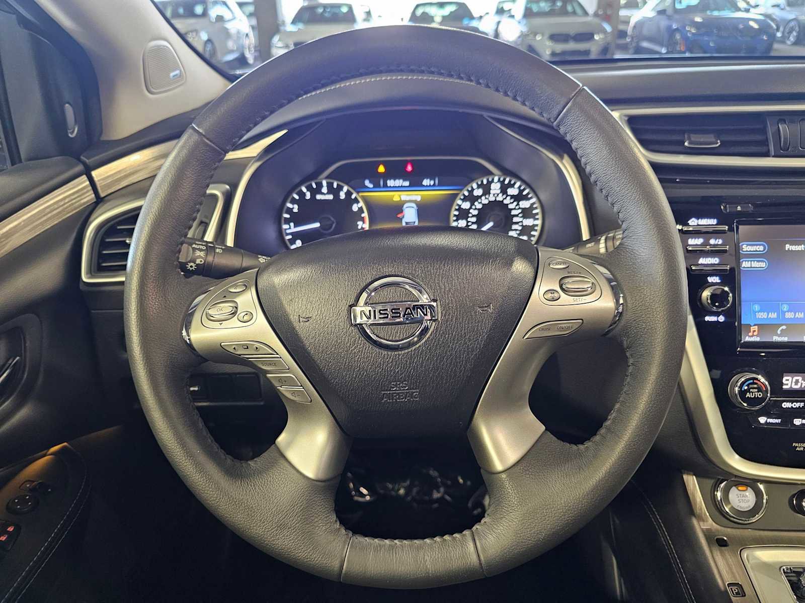 Used 2017 Nissan Murano Platinum w/ Platinum Technology Package image 11