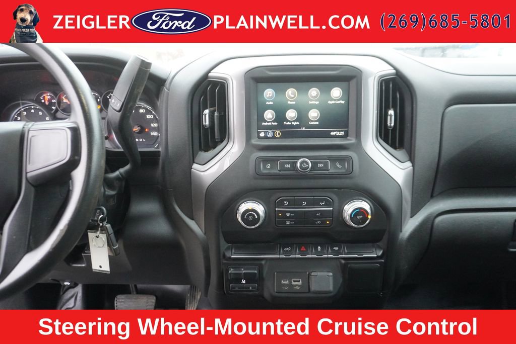 Used 2022 GMC Sierra 3500 Pro w/ Convenience Package RWD image 15