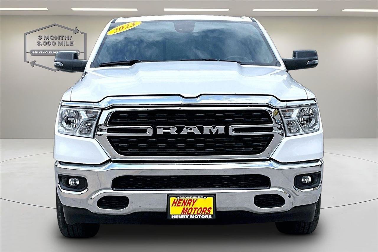 Used 2023 RAM 1500 Big Horn AWD/4WD image 2