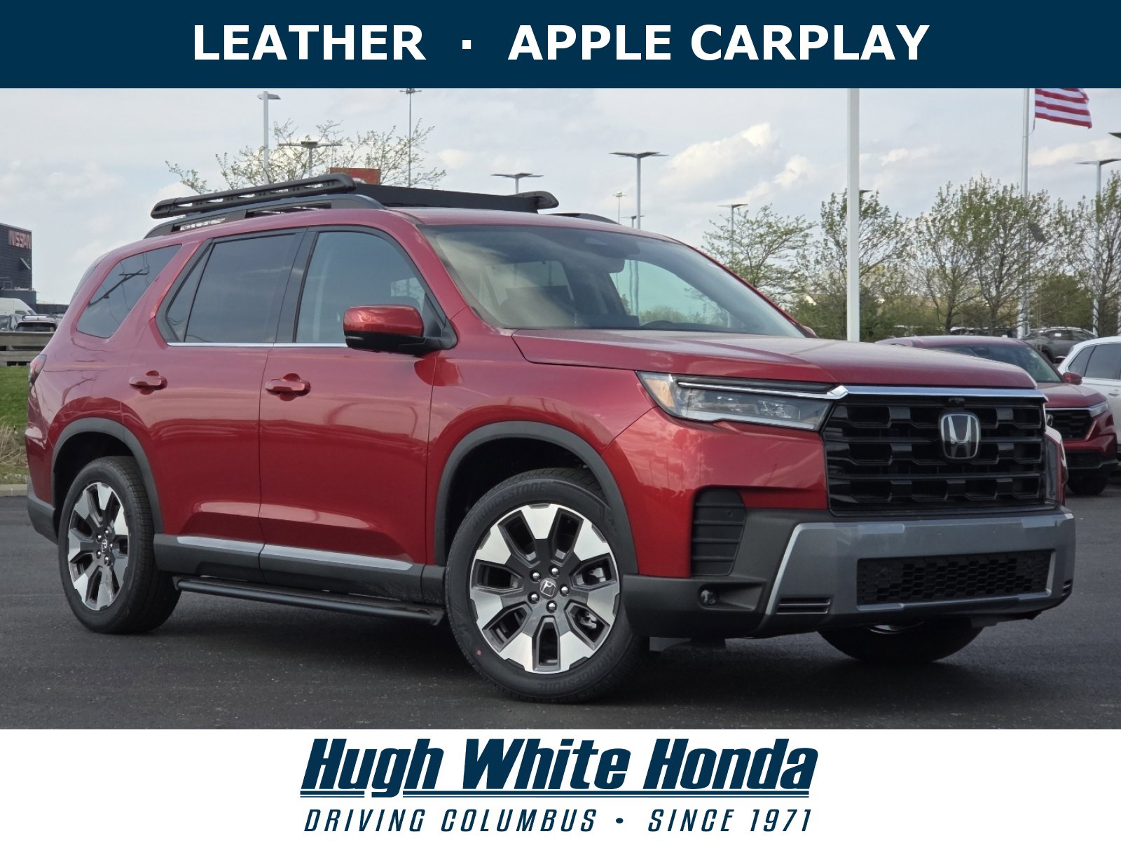 New 2026 Honda Pilot Touring image 1
