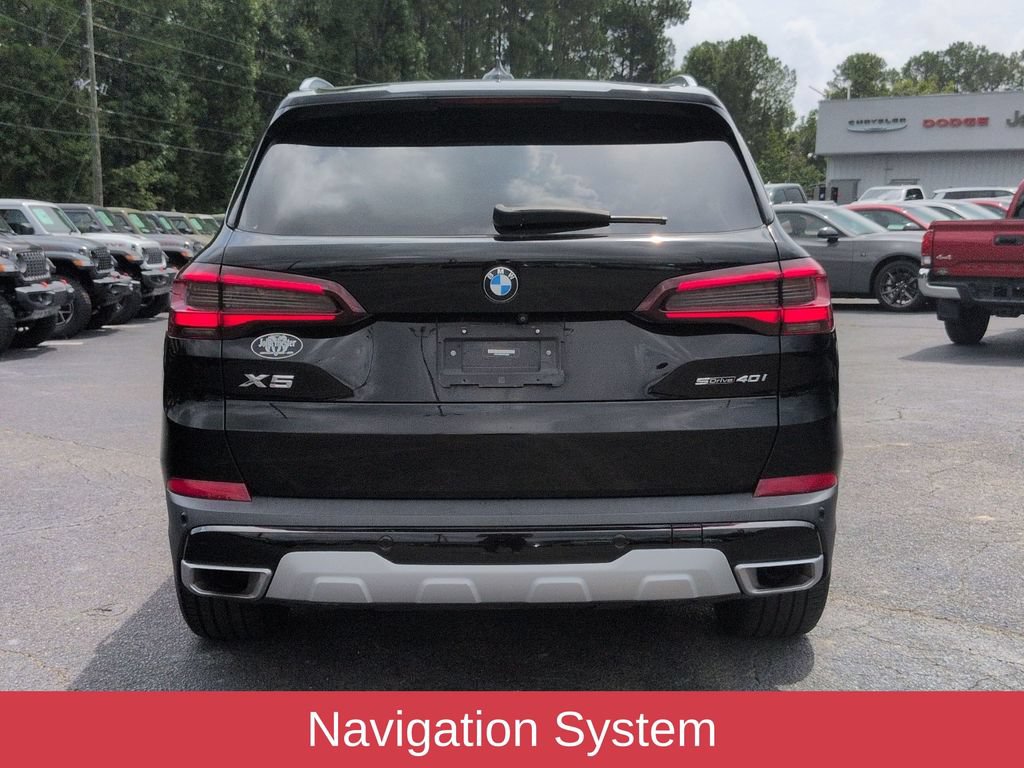 Used 2023 BMW X5 sDrive40i RWD image 4