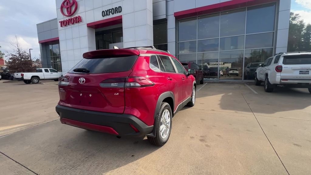 New 2026 Toyota Corolla Cross LE image 6