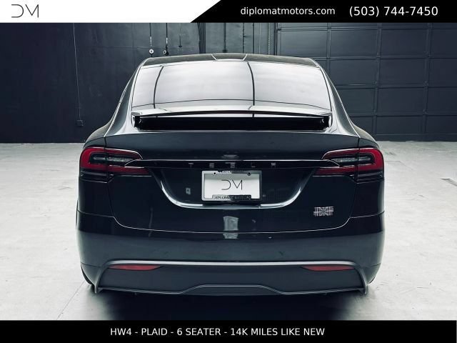 Used 2025 Tesla Model X Plaid AWD/4WD image 5