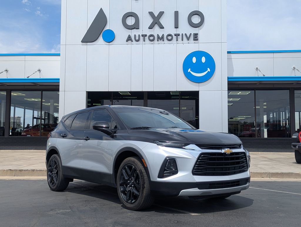 Used 2022 Chevrolet Blazer LT