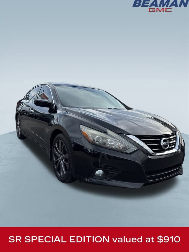 Used 2018 Nissan Altima 2.5 SR w/ SR Special Edition