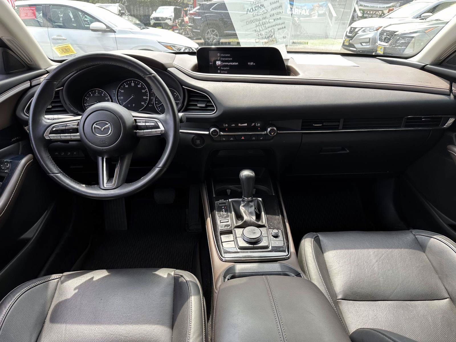 Used 2021 MAZDA CX-30 AWD 2.5 S w/ Premium Package image 16