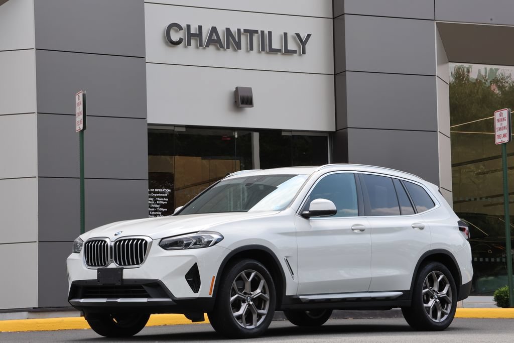 Used 2022 BMW X3 xDrive30i w/ Convenience Package