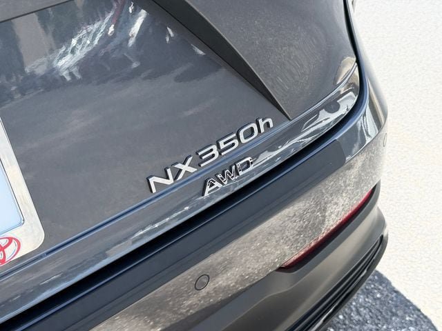 Used 2025 Lexus NX 350h AWD w/ Cold Area Package image 16