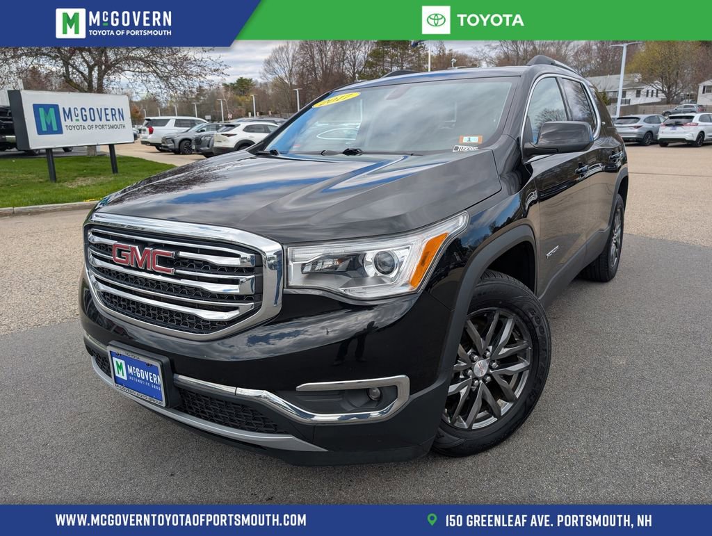 Used 2017 GMC Acadia SLT AWD/4WD image 1