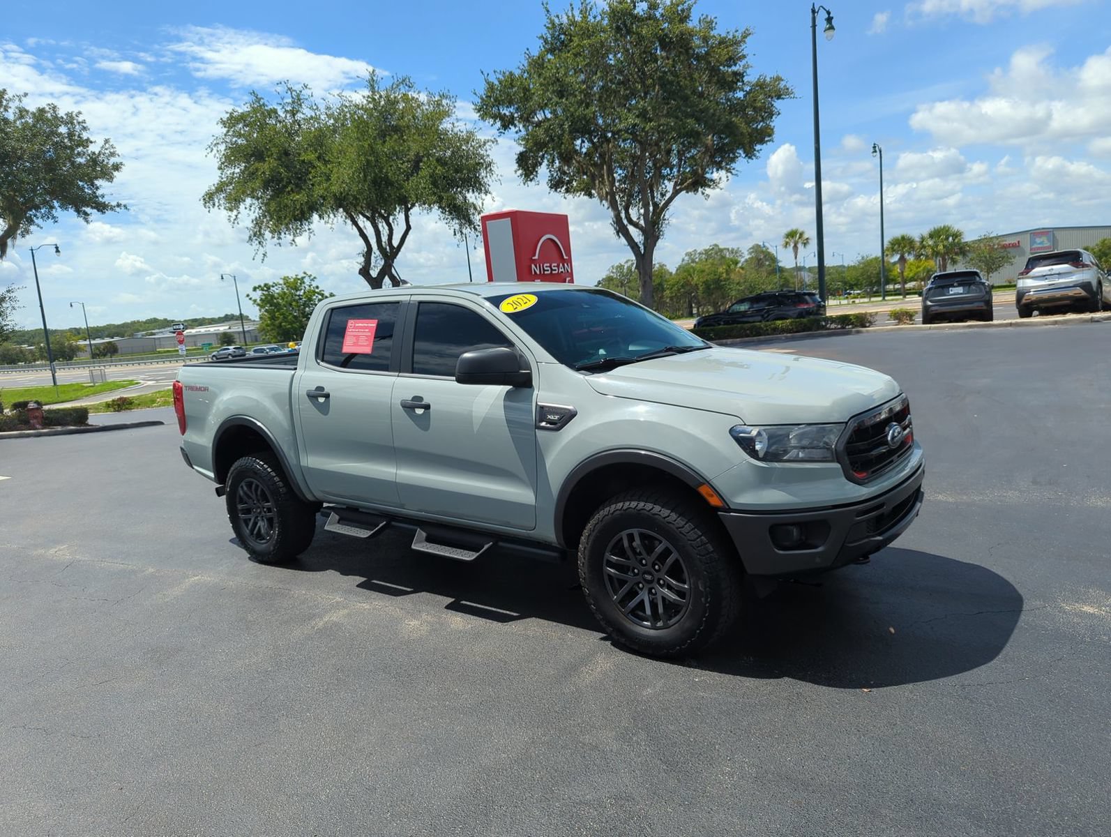 Used 2021 Ford Ranger XLT w/ Tremor Off-Road Package